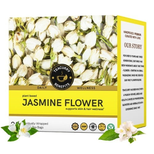 Teacurry Jasmin Flower Main Image