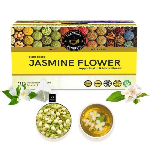 Teacurry Jasmine Tea Box