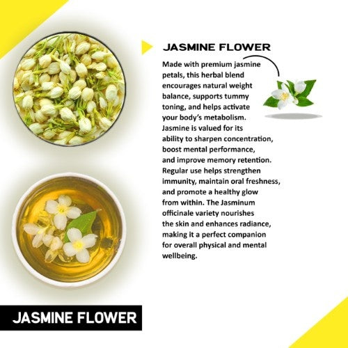 Teacurry Jasmine Tea Ingredients 