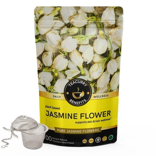 Teacurry Jasmine Tea Pouch With Infuser 