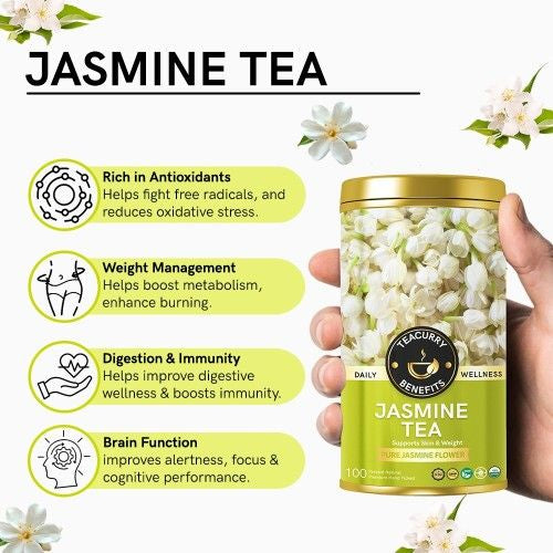 Teacurry Jasmine Tea Benefits