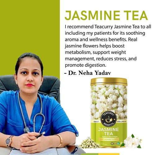 Teacurry Jasmine Tea Doctor Recommends