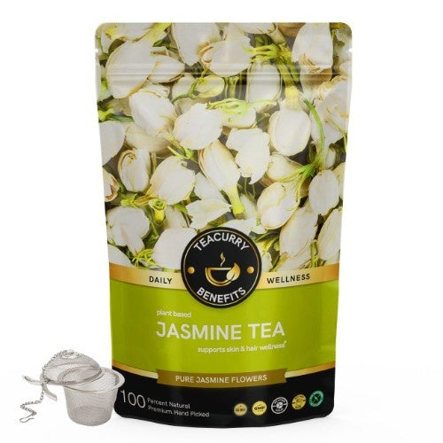 Teacurry Jasmine Tea Pouch with Infuser
