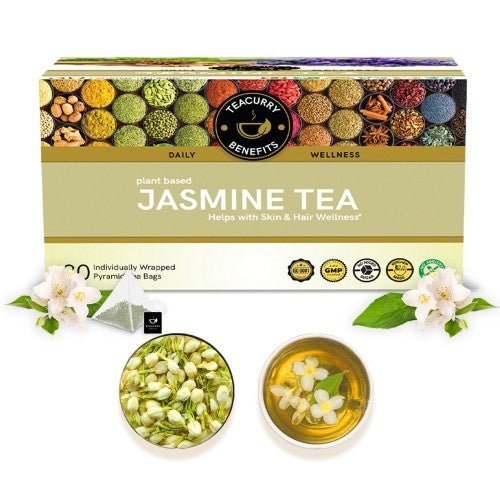 Teacurry Jasmine Tea Main Image