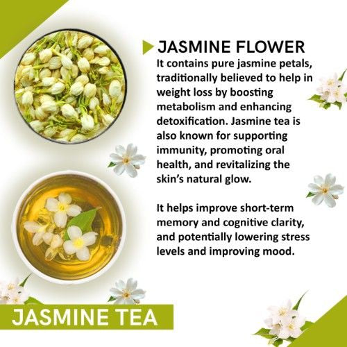 Teacurry Jasmine Tea  Ingredients