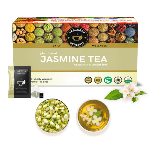 Teacurry Jasmine Tea Main Image