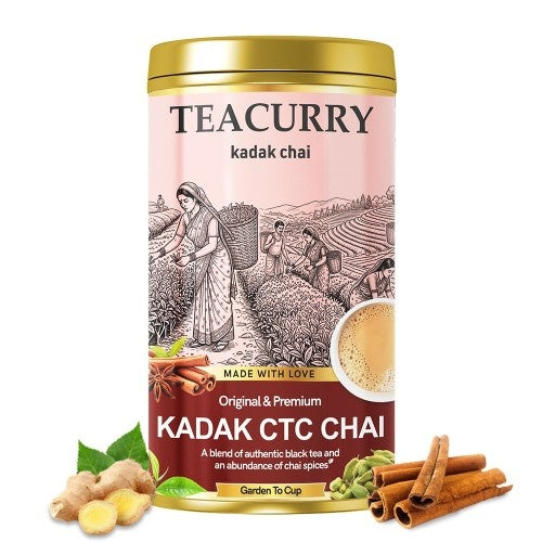 Teacurry Raw and Pure Kadak CTC Chai Main Image 