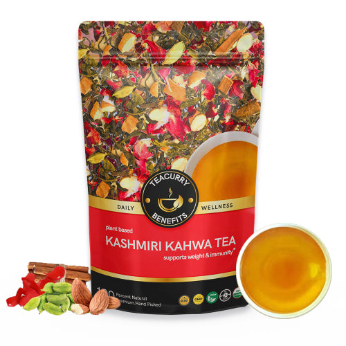 Teacurry Kashmiri Kahwa tea Pouch 