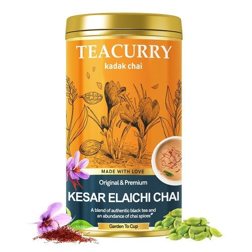 Teacurry Kesar Elaichi Chai Main Image 