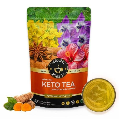 Teacurry Keto Tea Pouch