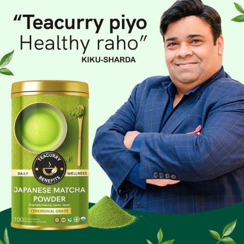 Teacurry Japanese Matcha Powder Kiku Sharda Suggests