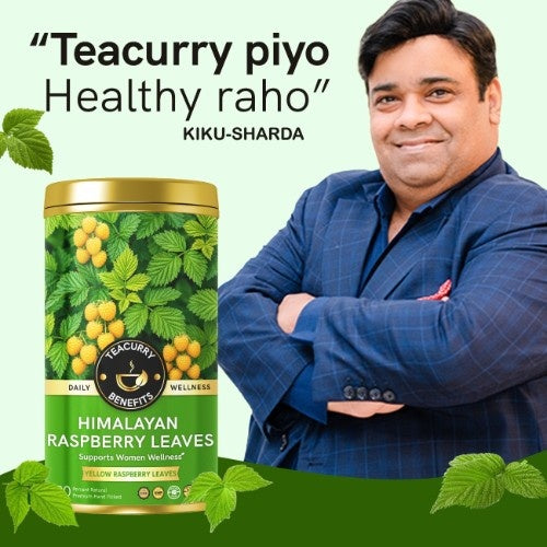 Teacurry Himalayan Raspberry Leaf Tea Kiku Sharda Suggests