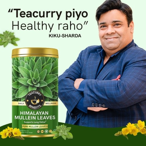 Teacurry Himalayan Mullein Leaves Tea Kiku Sharda Suggests