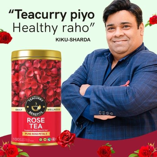 Teacurry Rose Tea Kiku Sharda Suggesting