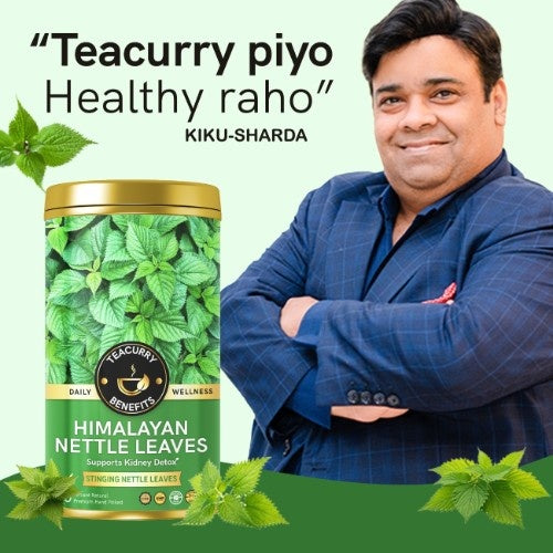 Teacurry Himalayan Nettle Leaves Tea Kiku Shard Suggesting