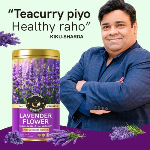 KIku Sharda Suggests Teacurry Lavender Flower Tea