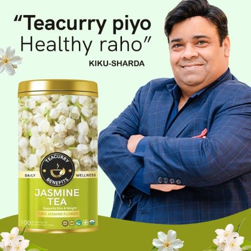 Teacurry Jasmine Tea Suggests by KIKU SHARDA 