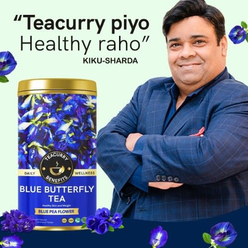Teacurry Blue Butterfly Tea Kiku Sharda Suggests