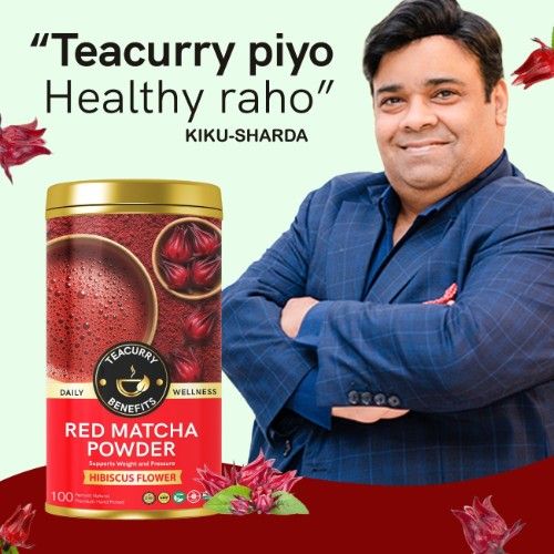 Teacurry Red Matcha Powder Kiku Sharda Suggests