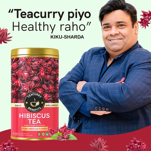 Teacurry Hibiscus Tea Kiku Sharda Suggesting