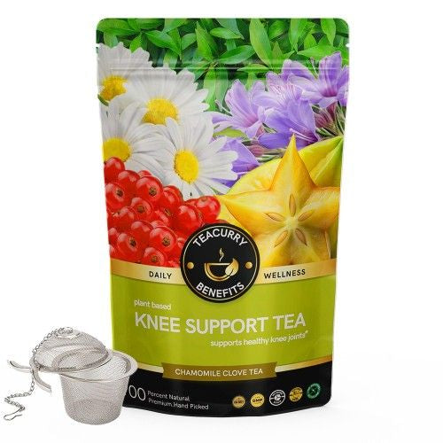 Teacurry Knee Support Tea Pouch with Infuser