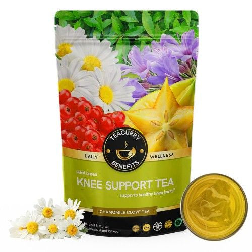 Teacurry Knee Support Tea Pouch