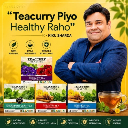 Kiku Sharda Recommends Teacurry AMH And Women Fertility Tea Combo