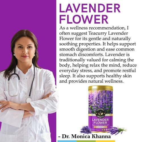 Teacurry Lavender Flower Tea Doctor Recommends
