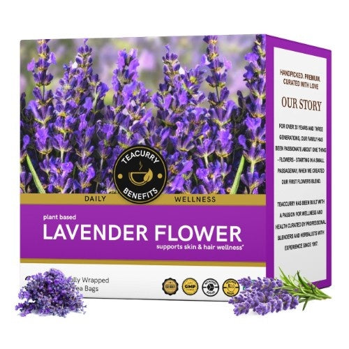 Teacurry Lavender Tea Main Image