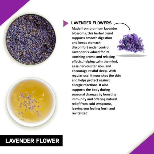 Teacurry Lavender Tea Ingredients 