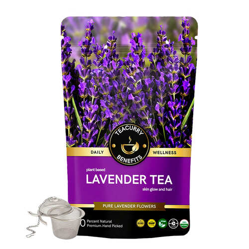 Teacurry Lavender Tea Pouch With Infuser