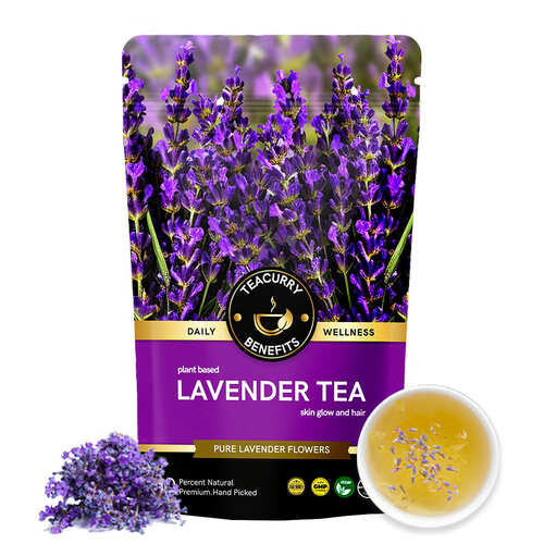 Teacurry Lavender Tea Pouch