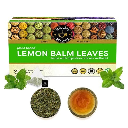 Teacurry Lemon Balm Tea Box