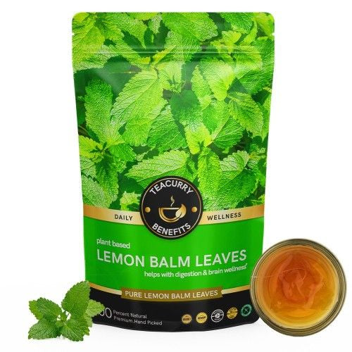 Teacurry Lemon Balm Tea Pouch 