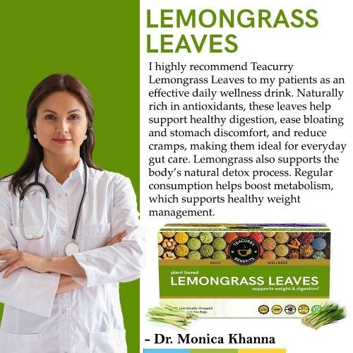 Teacurry Lemongrass Tea Doctor Recommends