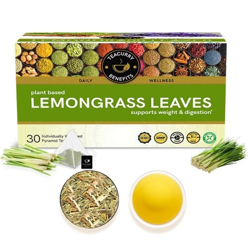 Teacurry Lemongrass Tea Main Image 