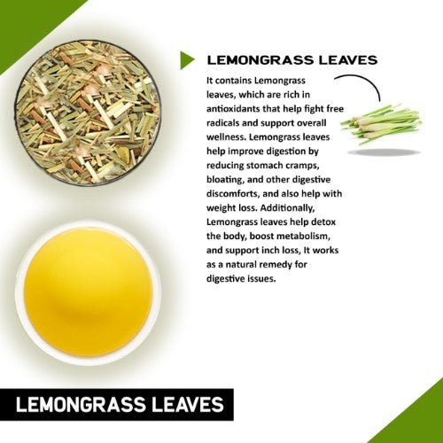 Teacurry Lemongrass Tea Ingredients 