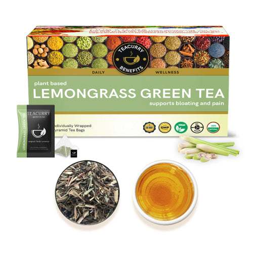 Teacurry Lemongrass Green Tea Main Image