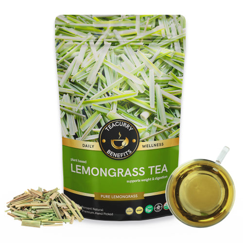 Teacurry Lemongrass Tea Pouch