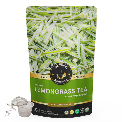 Teacurry Lemongrass Tea Pouch with Infuser