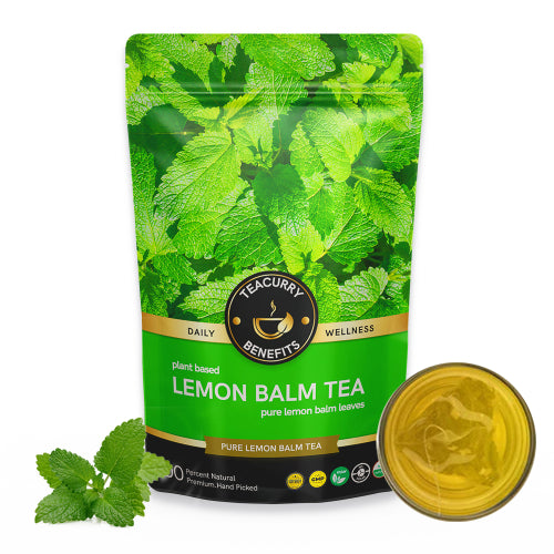 Lemon Balm Tea - To Alleviate Stress, Anxiety & Enhance Sleep Quality