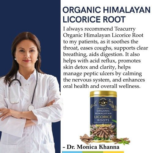 Teacurry Organic Himalayan Licorice Root Doctors Recommends 