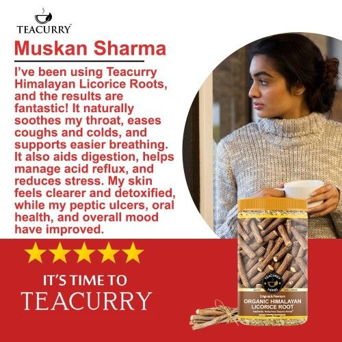Organic Himalayan Licorice Root Testimonial 