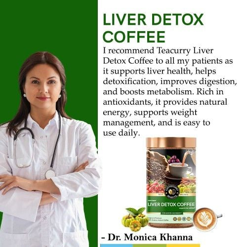 Coffeecurry Liver Detox Coffee Doctor Recommends