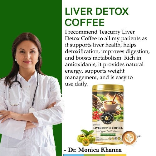 Coffeecurry Liver Detox Coffee Doctor Recommends 