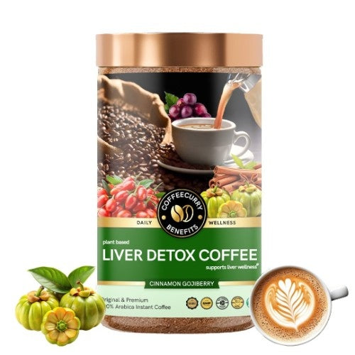 Coffeecurry Liver Detox Coffee Main Image