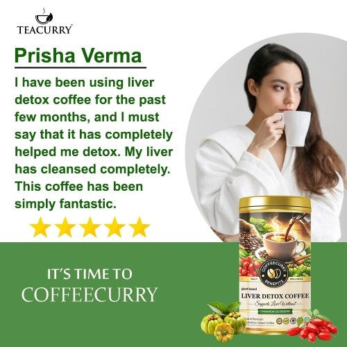Coffeecurry Liver Detox Coffee Testimonial 