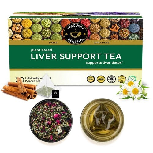 Teacurry Liver Support Tea Main Image