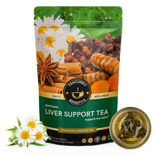 Teacurry Liver Support Tea Pouch