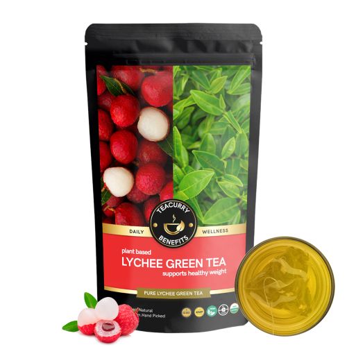 Teacurry Lychee Green Tea - lose pack 